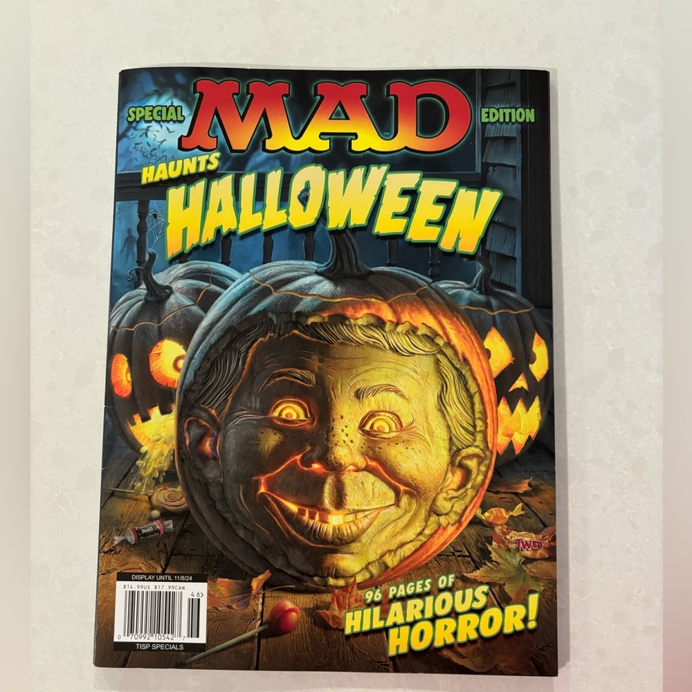 Mad Magazine Haunts Halloween edition.